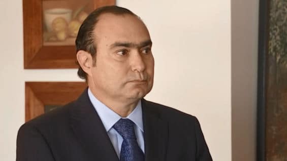 Jorge Pretelt, presidente de la Corte Constitucional. Foto: oficial.