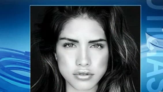 La modelo colombiana Stephanie Magón. Foto Noticias RCN