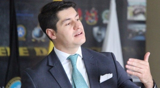 Majer Nayi Abushihab, asesor de la Fiscalía General de la Nación.