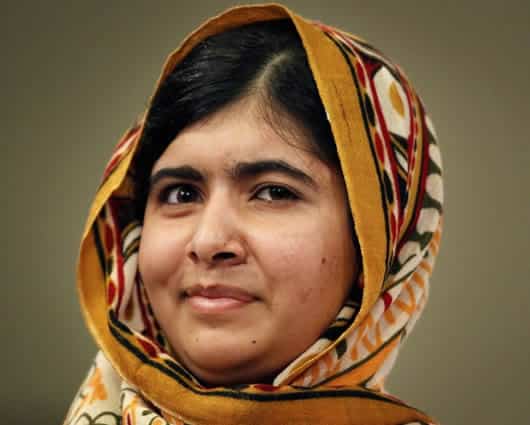 Malala Yousafzai. Foto: AFP
