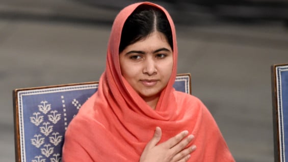 Condenados a cadena perpetua diez hombres por ataque a la Nobel de Paz Malala