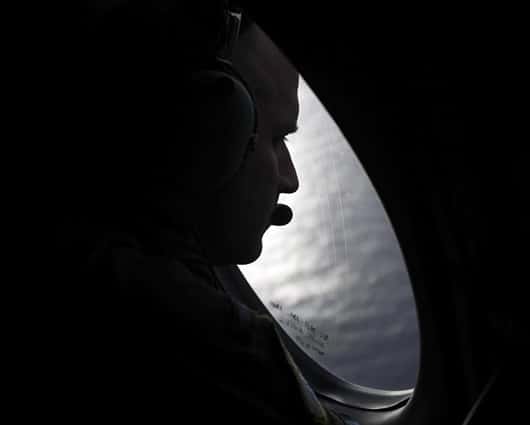 El avión transportaba 227 pasajeros, incluidos siete menores, y una tripulación de 12 malasios. Foto: EFE.