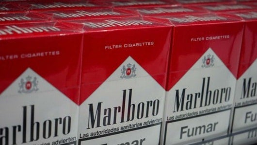 Presentación de una caja de cigarrillos de la marca Malboro, producida por Coltabaco. Foto: Pixabay