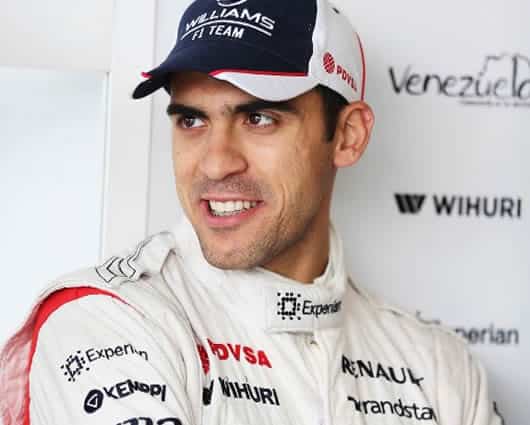 Pastor Maldonado ha corrido con Williams durante tres temporadas. Foto: AFP