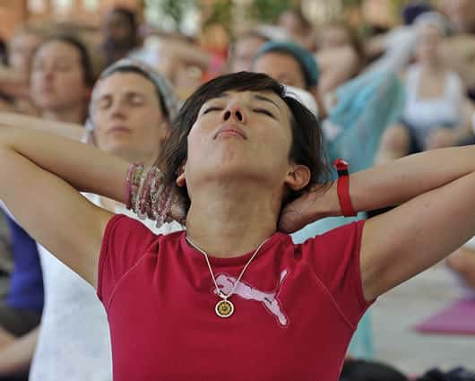 Expertos aseguran que el 75% de los colombianos padecen de estrés. Foto: AFP
