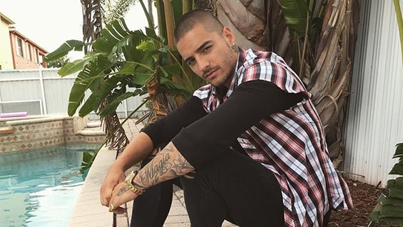 Foto: @maluma (Instagram)