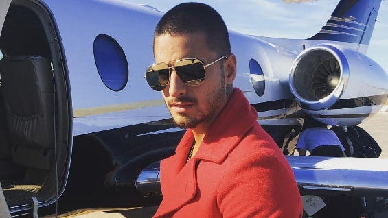 Foto: @maluma (Instagram)