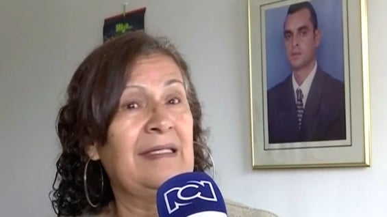 Madre de otra víctima de Julio Alberto Reyes. Foto: NoticiasRCN.
