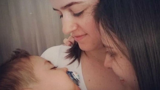 Manuela y Luisa, madres de Matías