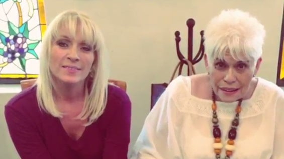 Yuri junto a su madre Dulce Canseco. Foto: oficialyuri (Instagram)