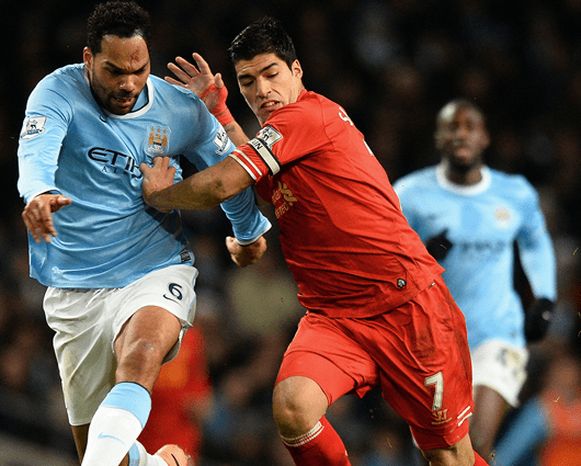 Luis Suarez no marcó y su racha goleadora se frenó. Foto: AFP