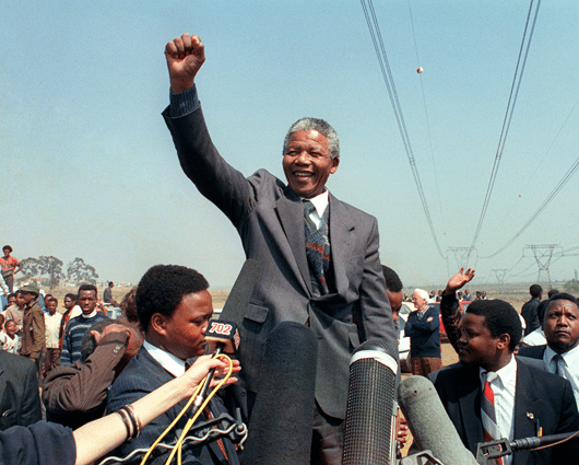 El 8 de diciembre es el Día Nacional de la Oración y la Reflexión declarado para honrar a Mandela. Foto: AFP