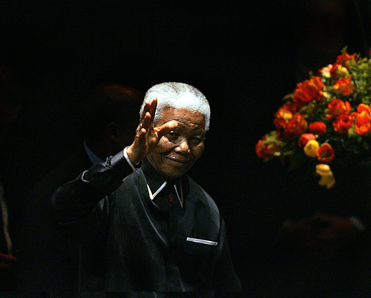 "Todo parece imposible hasta que se hace" Nelson Mandela. Foto: AFP