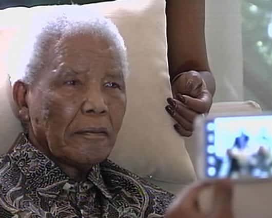 Nelson Mandela.