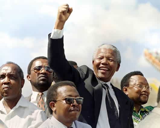A través de varios medios, líderes y mandatarios del mundo despiden a Mandela. Foto:AFP
