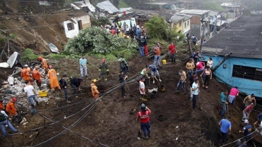 Foto: Cuerpo Oficial de Bomberos de Manizales COBM