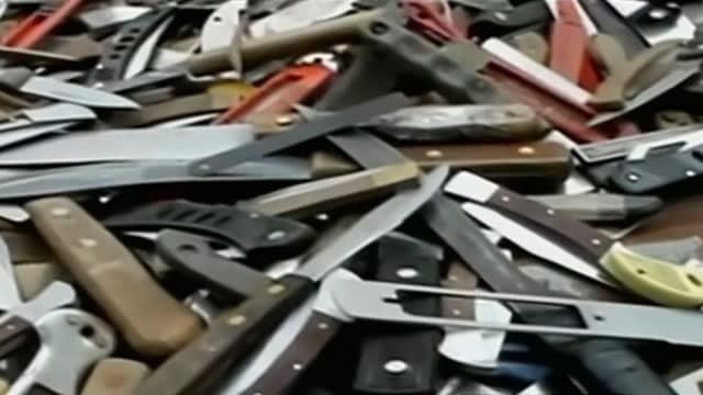 Las lesiones con armas blancas se han incrementado en el departamento. Foto: Noticias RCN