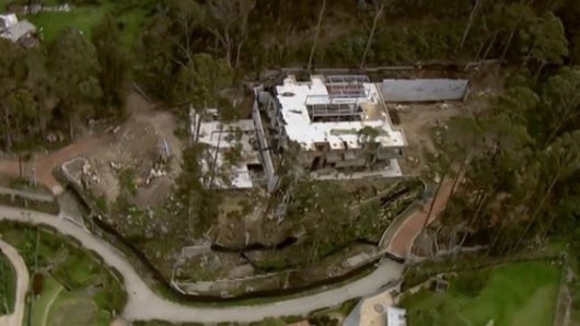 Mansión El Bambú en el sector de Los Rosales de Bogotá. Foto: Archivo NoticiasRCN.com