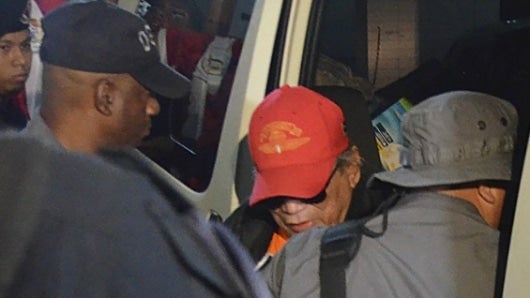 Manuel Antonio Noriega, exdictador panameño. Foto: AFP.