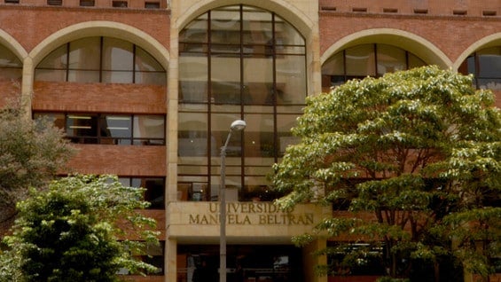 Universidad Manuela Beltrán. Foto: oficial.