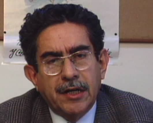 Manuel Cepeda Vargas, senador de la UP asesinado. Foto: NoticiasRCN.com