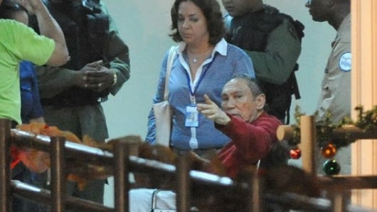 Mauel Noriega está recluido en la cárcel El Renacer desde diciembre de 2011. Foto: AFP