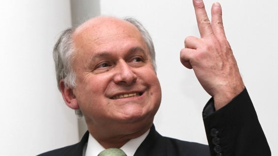 Manuel Elkin Patarroyo, inmunólogo colombiano. Foto AFP