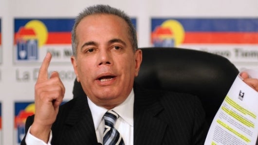 Manuel Rosales fue gobernador del Zulia entre 2000 y 2008. Foto: archivo AFP