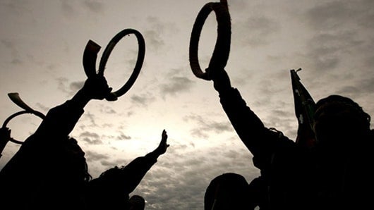 Los fortines de los mapuches les permitían atacar al enemigo por sorpresa e incluso decapitarlos. Foto: AFP