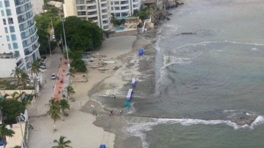 Foto: @GestionRiesgoSM