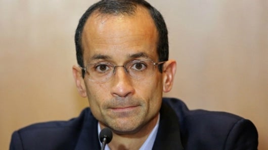 Marcelo Odebrecht, empresario brasileño. Foto: AFP.