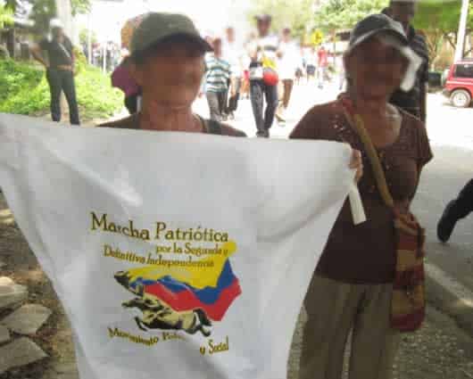 "Frente a los asesinatos tenemos que decir que la mayoría han sucedido donde hay una fuerte presencia de las Fuerzas Militares", manifestó un vocero del movimiento.