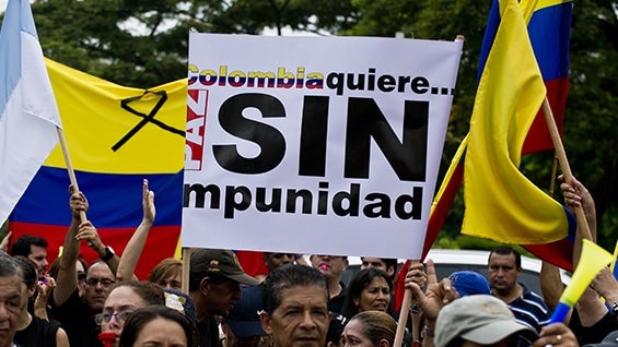 El ataque fue atribuido a miembros de la columna móvil Miller Perdomo de las Farc. Foto: NoticiasRCN.