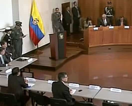 El Congreso está listo para tramitar la ley que desarrollaría el marco jurídico para paz.