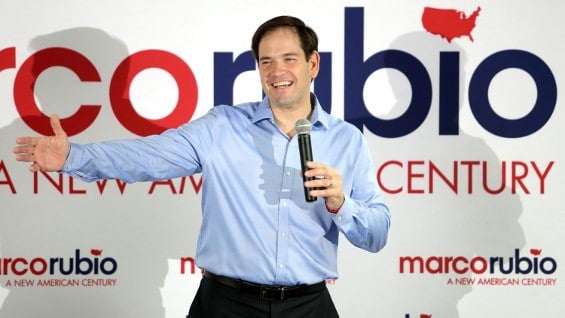 Marco Rubio, senador de la Florida. Foto: EFE.