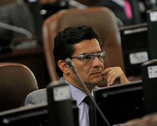 Marco Fidel Ramírez, concejal de Bogotá. Foto. oficial.