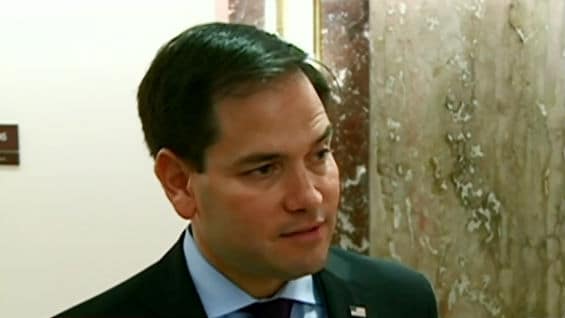 Marco Rubio, senador republicano por Florida. Foto NoticiasRCN.com