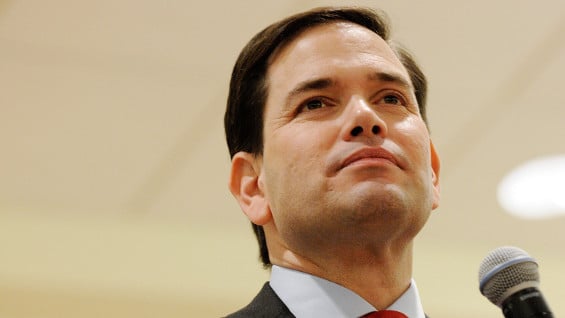 Marco Rubio. Foto: AFP.