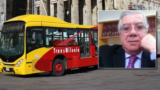 Gutiérrez fue nombrado el pasado viernes gerente de Transmilenio. Foto: NoticiasRCN.com