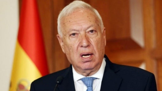 El ministro español de Exteriores, José Manuel García-Margallo. Foto Agencia AFP