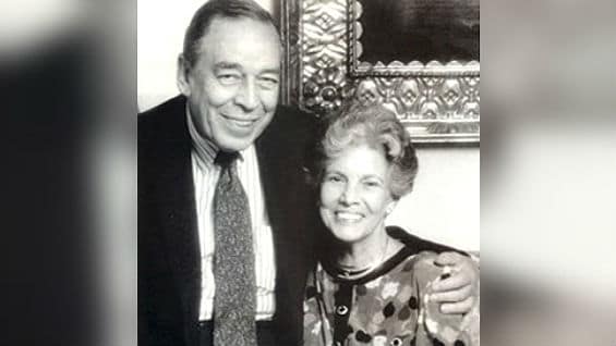 Álvaro Gómez Hurtado se casó con Margarita Escobar en 1946. Foto @soyconservador