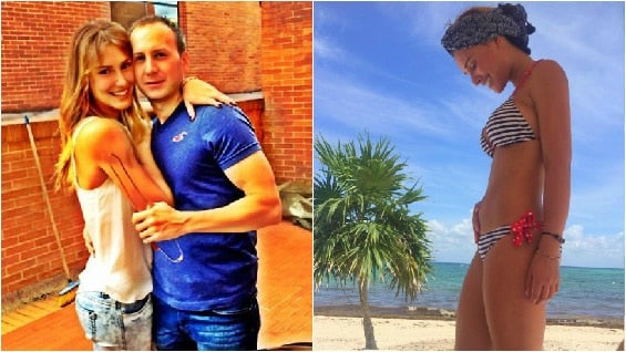 María Clara Rodríguez tiene tres meses de embarazo. Foto: mariaclararod (Instagram)