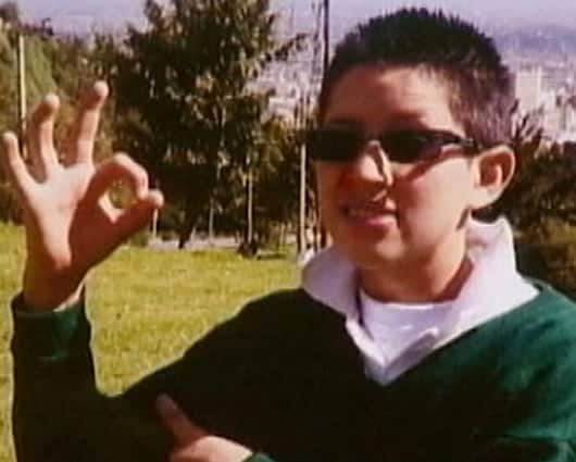 El niño mariachi fue asesinado el 15 de agosto. Foto: Noticias RCN