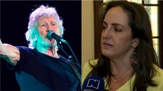 FOTO: Roger Waters- María Fernanda Cabal. NoticiasRCN.com