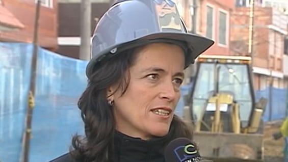 María Gilma Gómez Sánchez, exdirectora de la Unidad de Mantenimiento Vial. Foto: Noticias RCN.