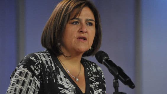 María Lorena Gutiérrez. Foto: Oficial