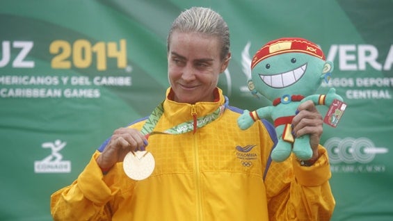 María Luisa Calle. Foto: EFE.