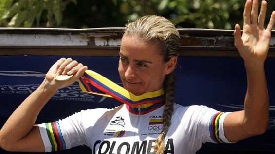 María Luisa Calle. Foto: AFP.