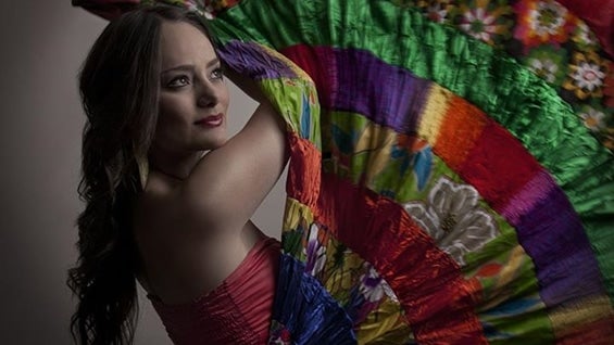 María Mulata, una exponente del folclor colombiano.