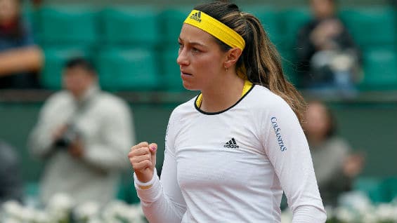 Mariana Duque, 79 del mundo esta semana, viene de ser subcampeona la del WTA de Nuremberg y de alcanzar la segunda ronda del cuadro principal de Roland Garros. Foto @MaryDuqueMarino